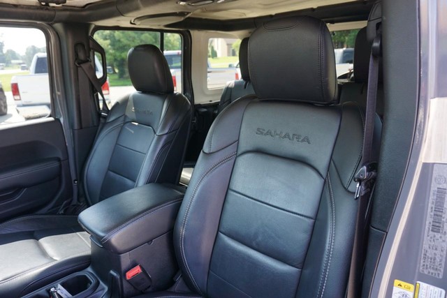2019 Jeep Wrangler Unlimited Sahara 4x4 image 25