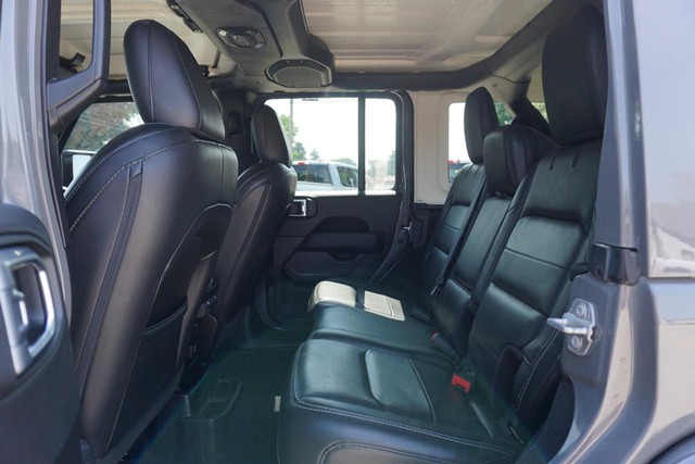2019 Jeep Wrangler Unlimited Sahara 4x4 image 27