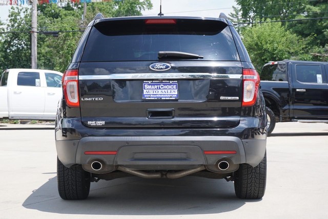 2013 Ford Explorer Limited FWD image 04
