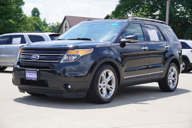 2013 Ford Explorer Limited FWD image 07