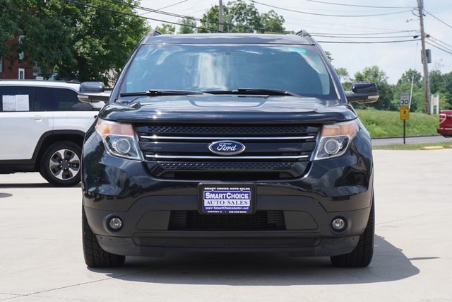 2013 Ford Explorer Limited FWD image 08