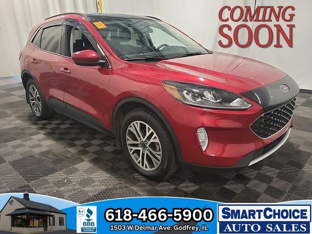 2022 Ford Escape SEL image 01