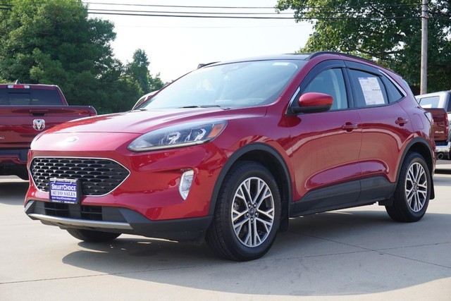 2022 Ford Escape SEL AWD image 07