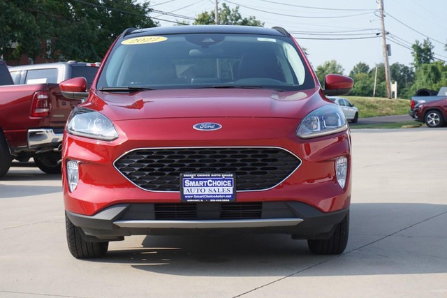 2022 Ford Escape SEL AWD image 08