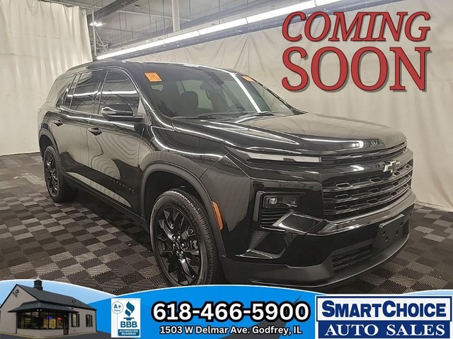 2024 Chevrolet Traverse AWD LT image 01