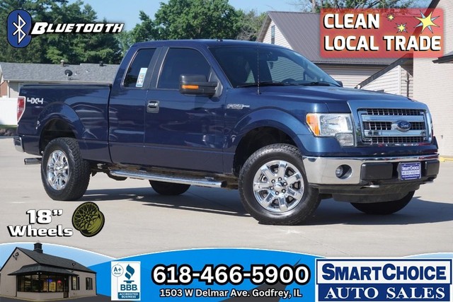 2013 Ford F-150 4WD XLT SuperCab image 01