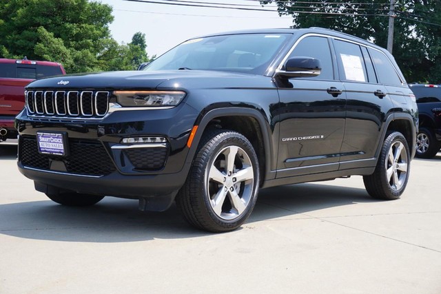 2022 Jeep Grand Cherokee 4WD Limited image 07