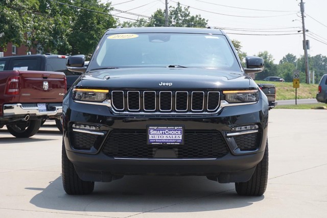 2022 Jeep Grand Cherokee 4WD Limited image 08