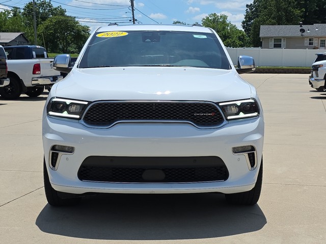 2022 Dodge Durango Citadel AWD image 08