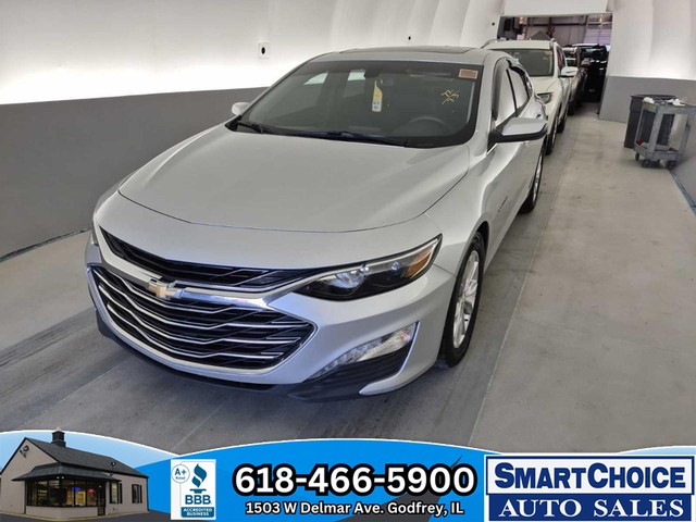 2022 Chevrolet Malibu LT image 01
