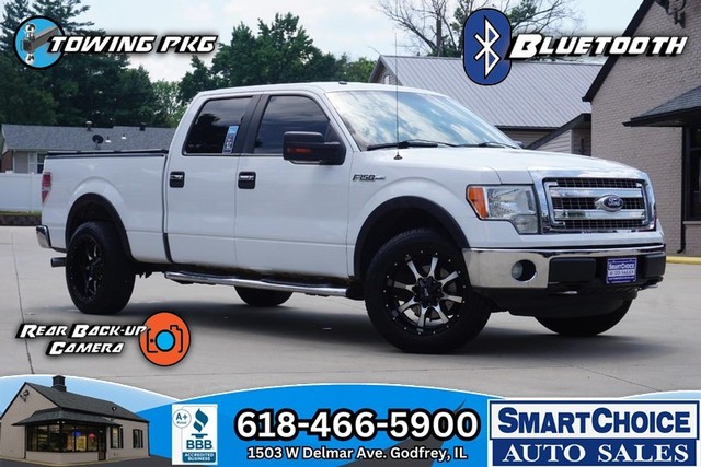 2013 Ford F-150 4WD XLT SuperCrew image 01