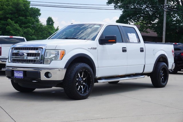 2013 Ford F-150 4WD XLT SuperCrew image 07