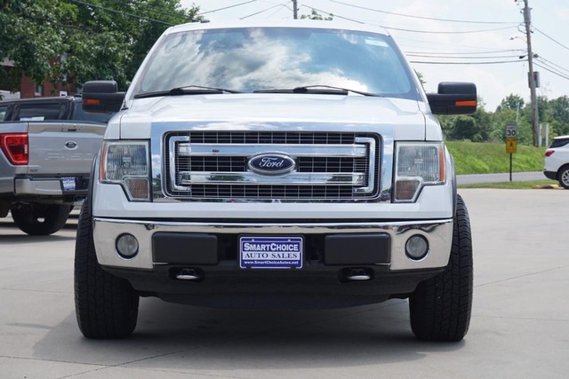2013 Ford F-150 4WD XLT SuperCrew image 08