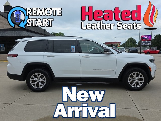 2021 Jeep Grand Cherokee L 4WD Limited image 02