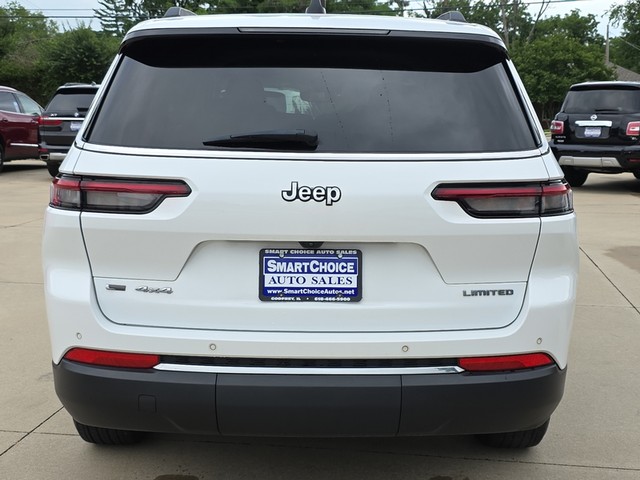 2021 Jeep Grand Cherokee L 4WD Limited image 04