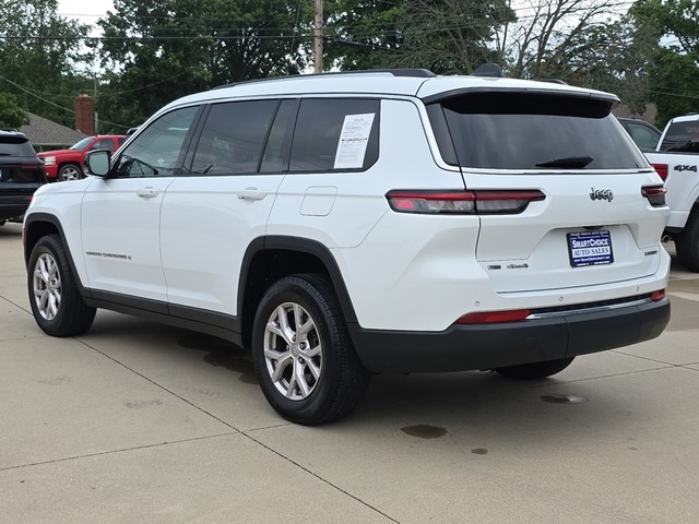 2021 Jeep Grand Cherokee L 4WD Limited image 05