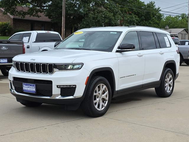 2021 Jeep Grand Cherokee L 4WD Limited image 07