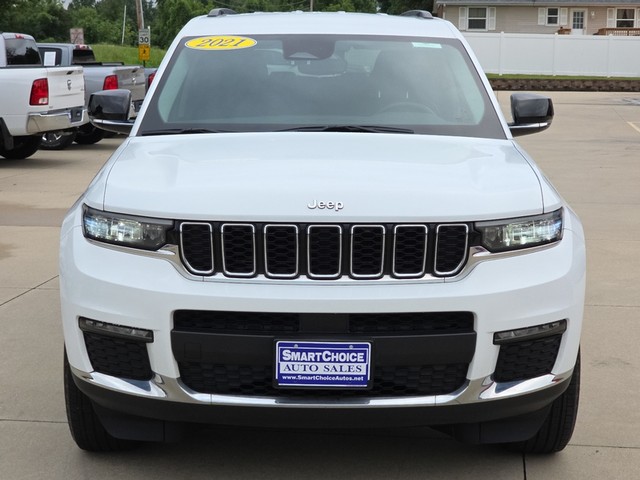 2021 Jeep Grand Cherokee L 4WD Limited image 08