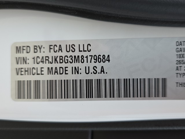 2021 Jeep Grand Cherokee L 4WD Limited image 48