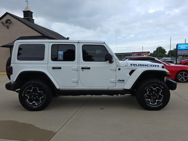 2022 Jeep Wrangler 4xe Unlimited Rubicon image 02