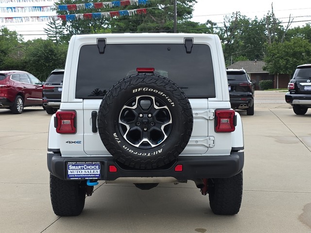 2022 Jeep Wrangler 4xe Unlimited Rubicon image 04