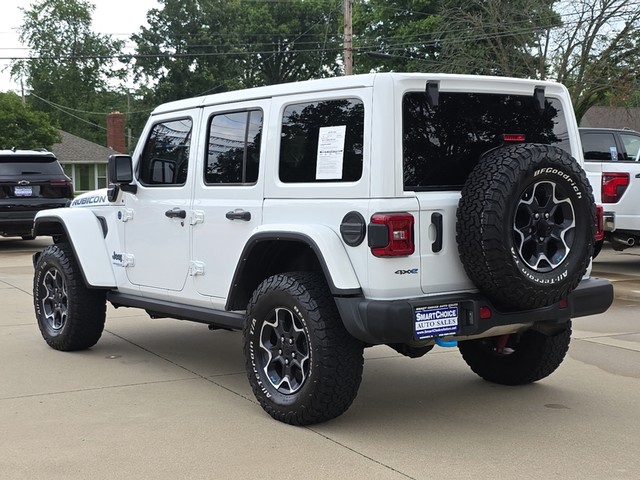 2022 Jeep Wrangler 4xe Unlimited Rubicon image 05