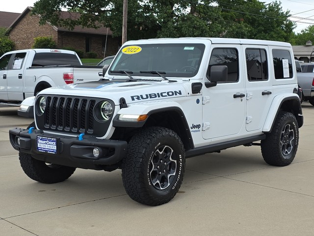 2022 Jeep Wrangler 4xe Unlimited Rubicon image 07