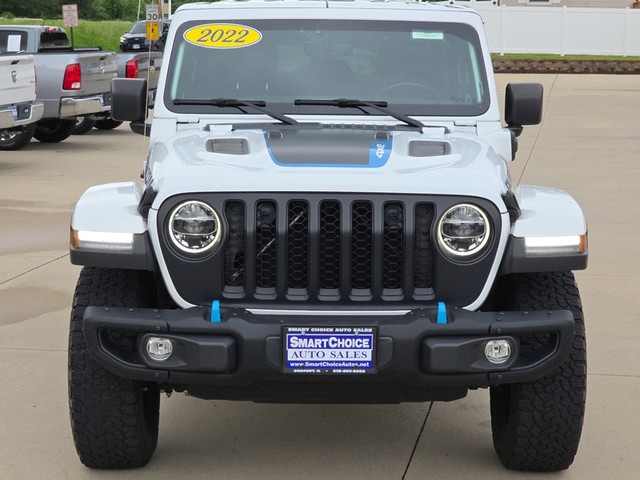 2022 Jeep Wrangler 4xe Unlimited Rubicon image 08