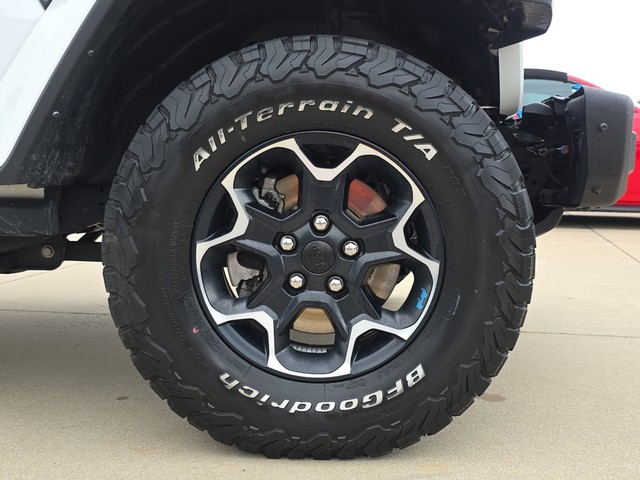 2022 Jeep Wrangler 4xe Unlimited Rubicon image 17