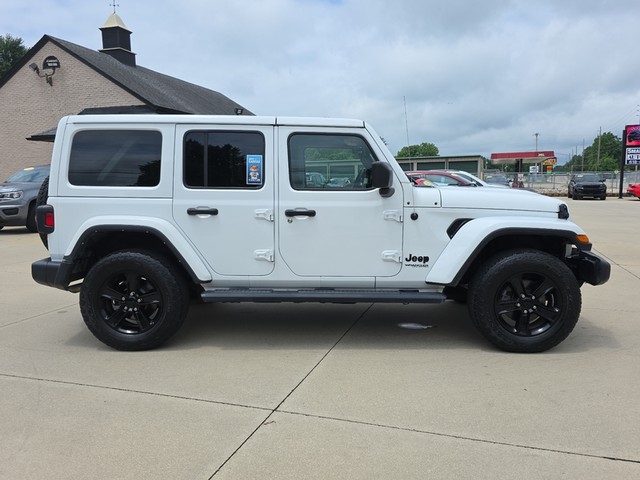 2022 Jeep Wrangler Unlimited Sahara Altitude image 02