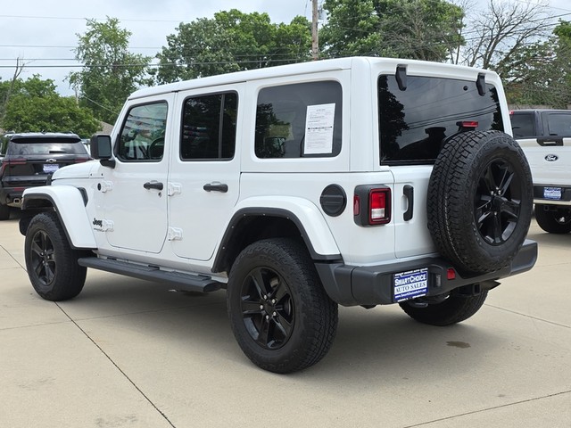 2022 Jeep Wrangler Unlimited Sahara Altitude image 05