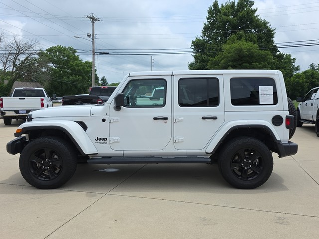 2022 Jeep Wrangler Unlimited Sahara Altitude image 06