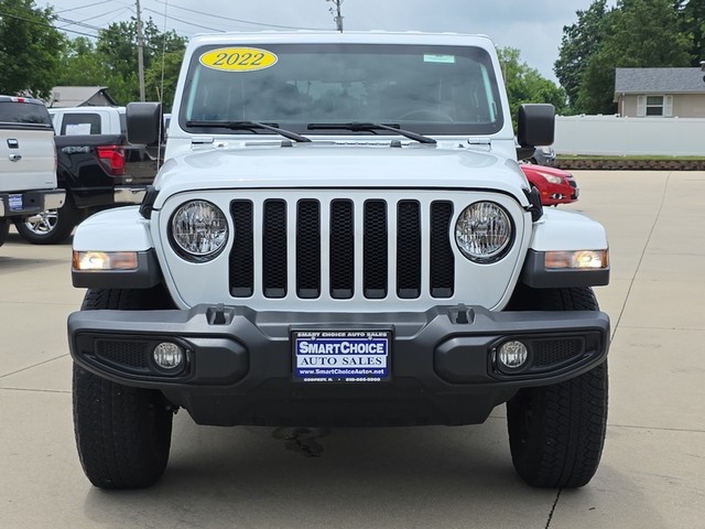 2022 Jeep Wrangler Unlimited Sahara Altitude image 08