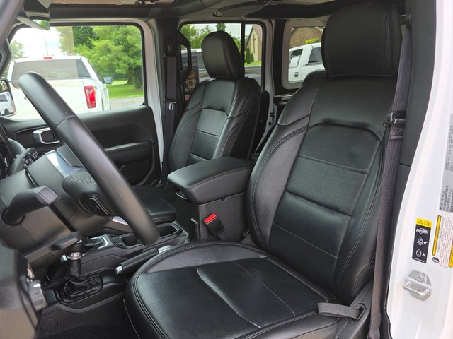 2022 Jeep Wrangler Unlimited Sahara Altitude image 20