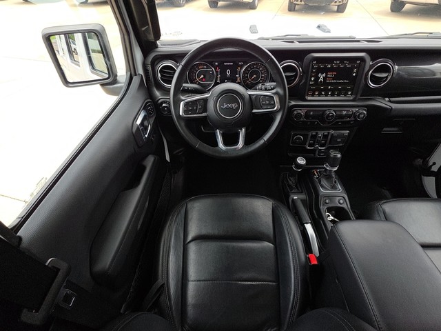 2022 Jeep Wrangler Unlimited Sahara Altitude image 44
