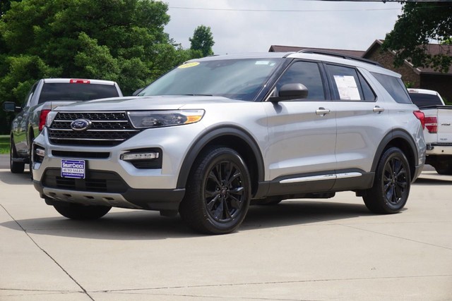 2022 Ford Explorer XLT 4WD image 07