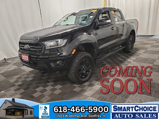 2022 Ford Ranger 4WD LARIAT SuperCrew image 01