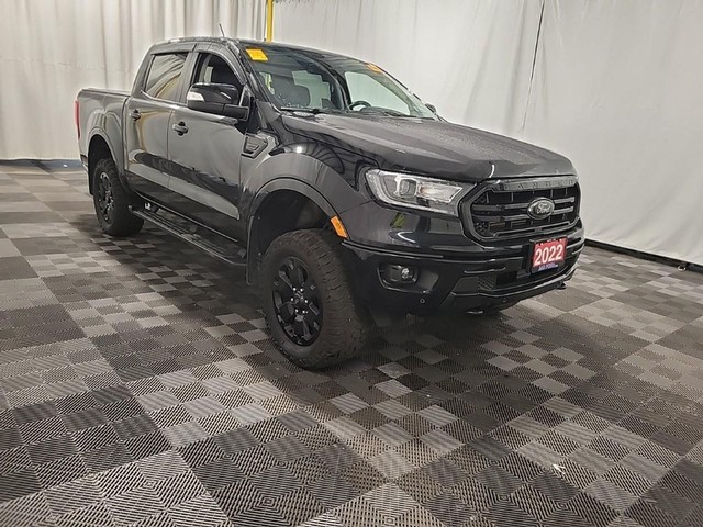 2022 Ford Ranger 4WD LARIAT SuperCrew image 03
