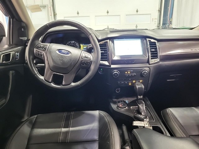 2022 Ford Ranger 4WD LARIAT SuperCrew image 04