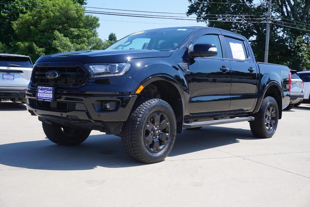 2022 Ford Ranger 4WD LARIAT SuperCrew image 07