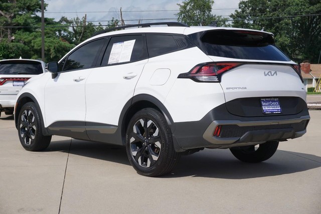 2023 Kia Sportage X-Line AWD image 05