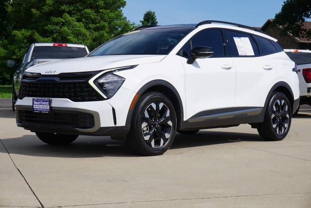 2023 Kia Sportage X-Line AWD image 07