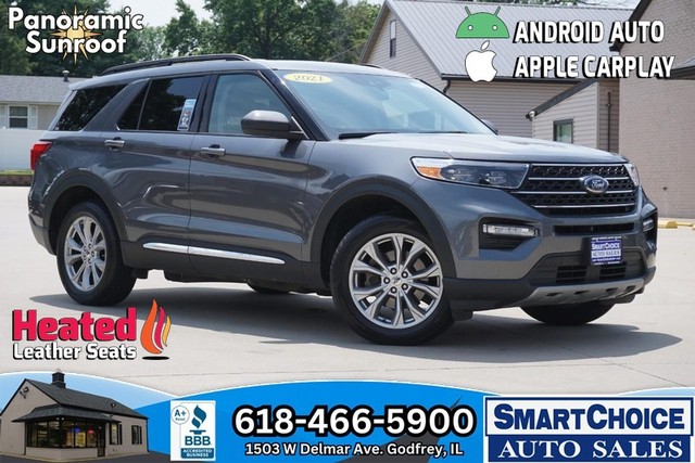 2021 Ford Explorer XLT 4WD image 01