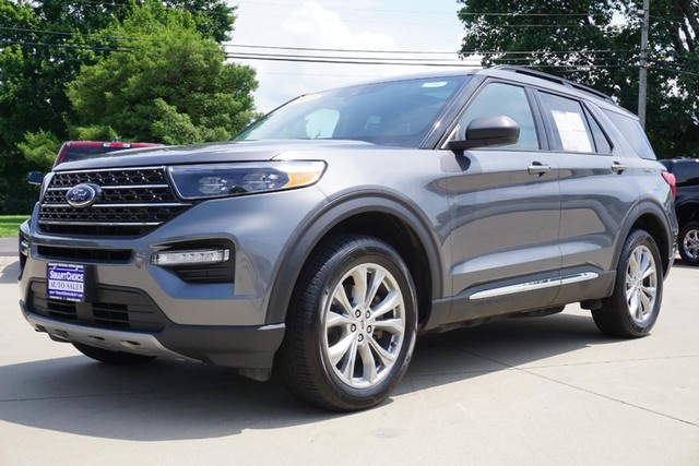 2021 Ford Explorer XLT 4WD image 07