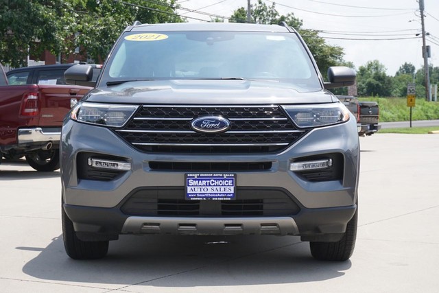 2021 Ford Explorer XLT 4WD image 08