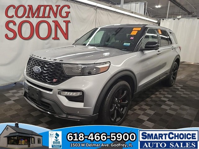 2022 Ford Explorer ST image 01