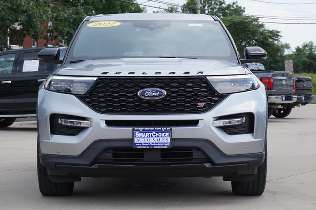 2022 Ford Explorer ST 4WD image 08