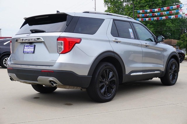 2023 Ford Explorer Limited 4WD image 03
