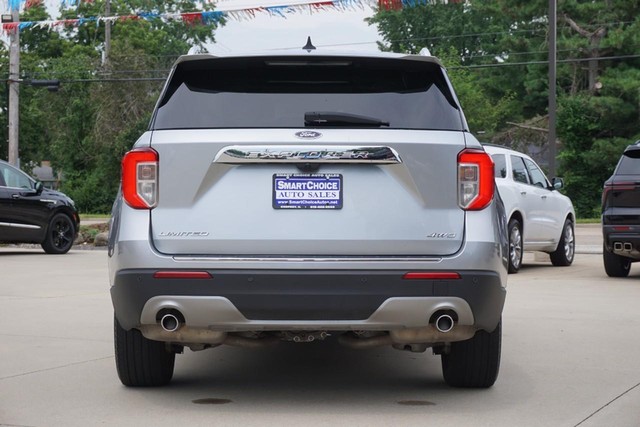 2023 Ford Explorer Limited 4WD image 04