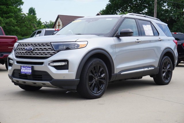 2023 Ford Explorer Limited 4WD image 07